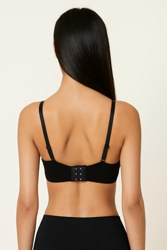 Image of Viola's Secret 6 Pack of Color Print T-Shirt Bras B Cup C Cup and D Cup