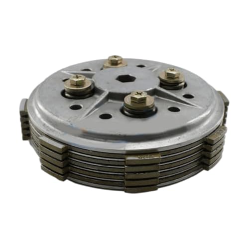 Plaque friction Yamaha XTZ125 idéale pour les trajets quotidiens et balades