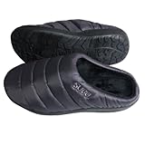 SUBU SUBTK スブ 冬用サンダル スリッパ レディース メンズ 暖かい ルームシューズ ダウン 外履き 防寒 つっかけ 男女兼用 ユニセックス [並行輸入品]