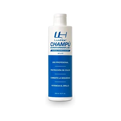 LuxHair 2-in-1 Conditioner Shampoo for Colour Protection Cover