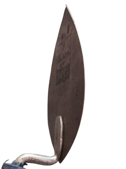 FTE Thapi with Metal Blade/PVC Handle Trowel for Construction and Repair Works, Medium Size Garena Cement Scraper (Model 8 No) - Image 2 thumbnail