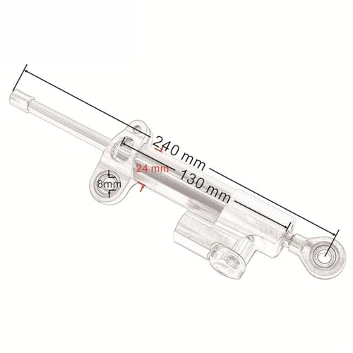 Support amortisseur de direction moto pour sécuriser la Yamaha R3