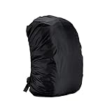 Funda Lluvia Mochila Mochila con cubierta for lluvia, 35L, 45L, 50L-60L, 70L, bolsa impermeable for acampar al aire libre, senderismo, escalada, cubierta for lluvia contra el polvo Impermeable Mochila