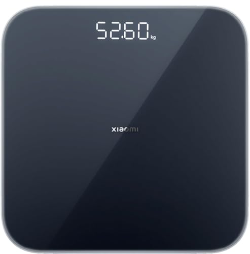 Xiaomi Mi Smart Scale S200 - Controllo preciso del peso, 4 metriche del corpo, modalità bambino e oggetto, test di equilibrio, collegamento app, grigio scuro