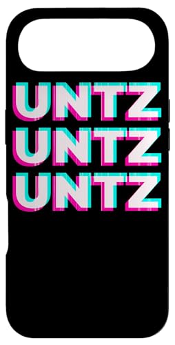 GXeeBbN VXEF[u Ob` Untz Rave Festival Techno X}zP[X iPhone Air p