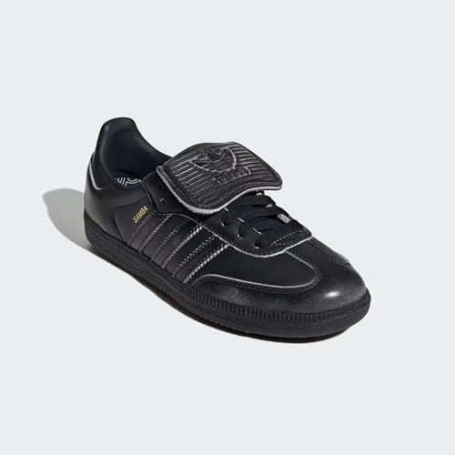 Image of adidas Samba Women's Shoes, Core Black /Core Black /Cloud White, Size 7.5