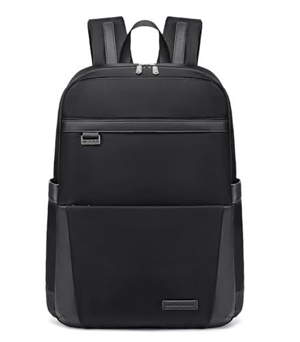Image of Arctic Hunter Slim Laptop Backpack for Men Women 16L Nylon Water Repellent Lightweight Multiple Pockets Daily Backpack with Metal Buckle for Office College