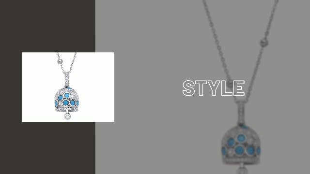 Collana Mabina con Cuori e Perle in Argento Rosato - 553284