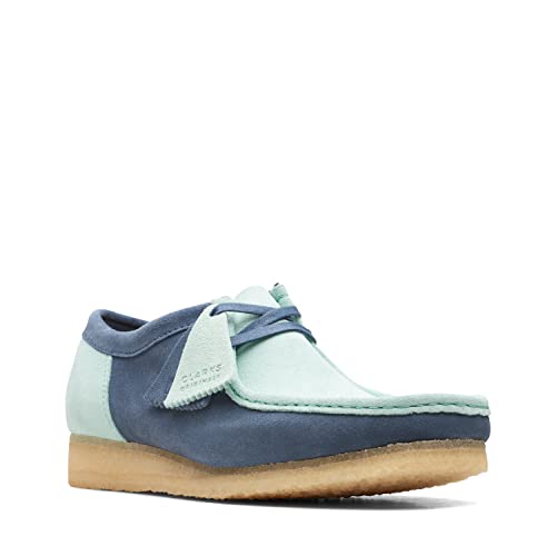 Clarks Wallabee 2CLR - Blue / Green