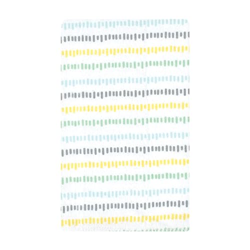 Image of Hudson Baby Unisex Baby Cotton Flannel Burp Cloths, Neutral New Elephant 10-Pack, One Size