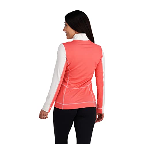 Spyder Women's Savona 1/4 Zip Baselayer #TOP2