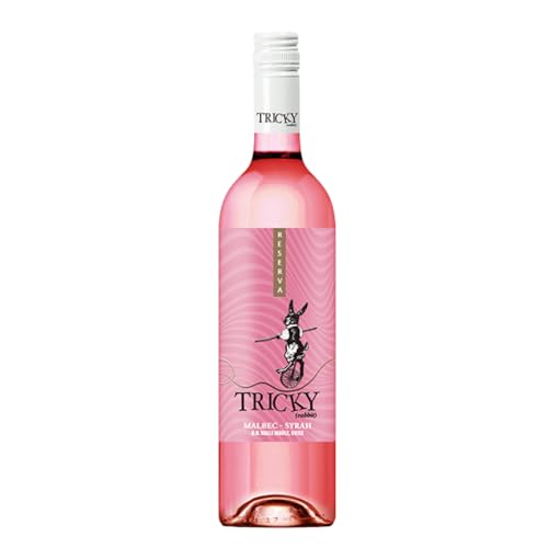 Vinho Rose Chileno Tricky Rabbit Reserva Malbec - Syrah 750ml