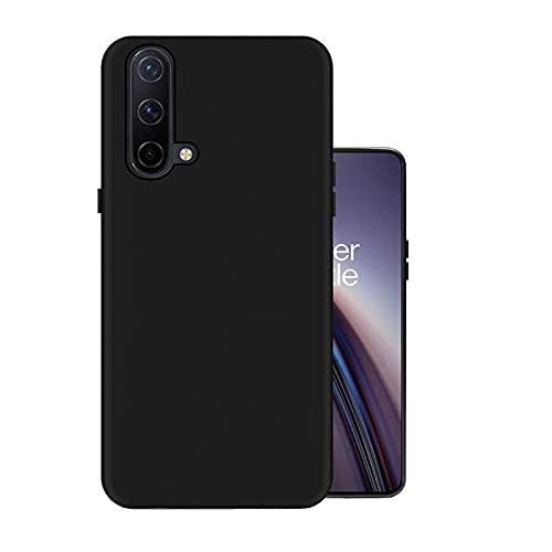 HELLO ZONE Exclusive Matte Finish Soft Back Case Cover for OnePlus Nord CE 5G - Black (B0987L5DZW) Amazon Price History, Amazon Price Tracker