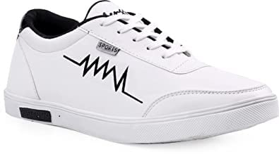See full amazon price history chart for Bukaro Mens White Casual Sneaker L 09 UK/India Bukaro Mens White Casual Sneaker L 09 UK/India (B0C1BZ9Q2B) Amazon Price History, Amazon Price Tracker