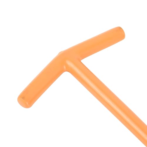 Image of 16mm T Handle Spark Plug Wrench (CE-60042) | Heavy-Duty Spark Plug Removal Tool | Steel Socket with Spring Grip | Ideal for Motorcycles, Scooters & Small Engines