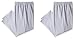 Fruit of the Loom Men's Pocketed Open-Bottom Sweatpants (2 Pack), Athletic Heather, XX-Large