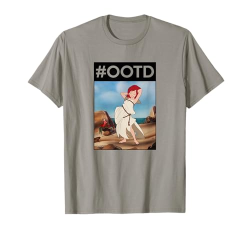 T-shirt Ariel Disney parfait pour un look décontracté d'été