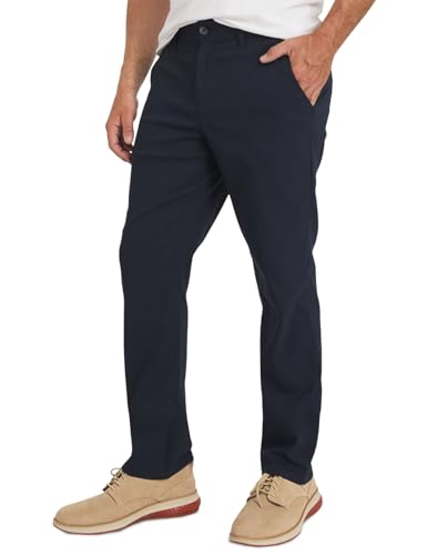 La mejor selección de Pantalones de traje para Hombre comprados en linea. 48 Pantalones de excursión clásico resistentes a la intemperie para hombre, estilo clásico, de ajuste regular, ultra elásticos, estilo chino, marino, 32W x 30L