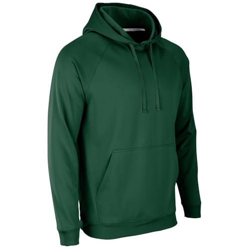 Sweat à capuche enfant Champro Lineup en polaire unie confortable