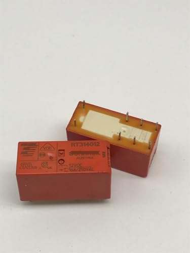 Relé de potencia RT314005 5V 16A 8 pines componente de circuito impreso
