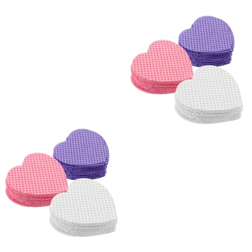 minkissy 2sets Makeup Remover Pads Nail Polish Corrector Remover Cotton Nail Pads Quick Easy Safe Manicure Travel-friendly 3boxes*2