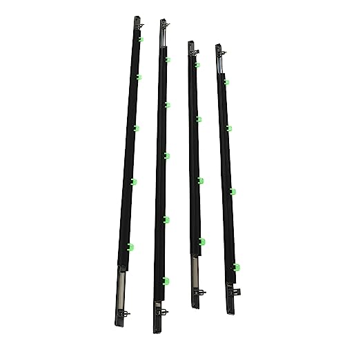 Car Window Trim, 72450 SWA A01 Scuff Proof Easy Installation 4 Pieces for CRV