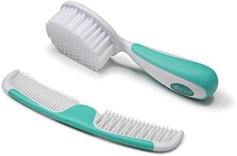 Safety 1st Easy Grip Brush and Comb, Colors May Vary