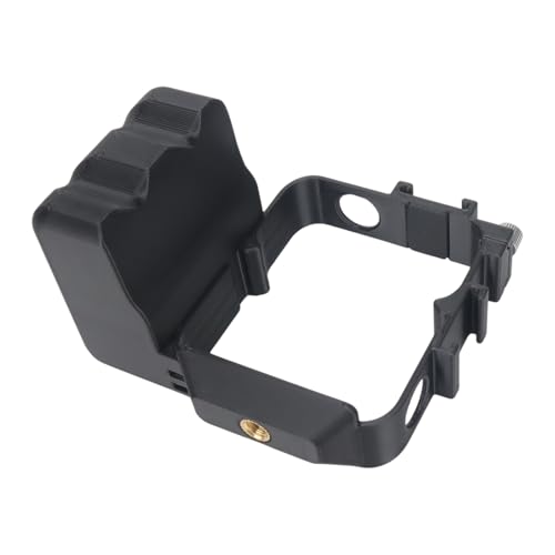 For DJI OSMO NANO カメラハンドルブラケット アクションカメラ用 軽量 頑丈 耐久性 安定性 ストリートフォトグラフィー 滑り止め 取り付け簡単 For DJI OSMO NANOカメラアクセサリー 三脚、自撮り棒、フィルインライトなどに接