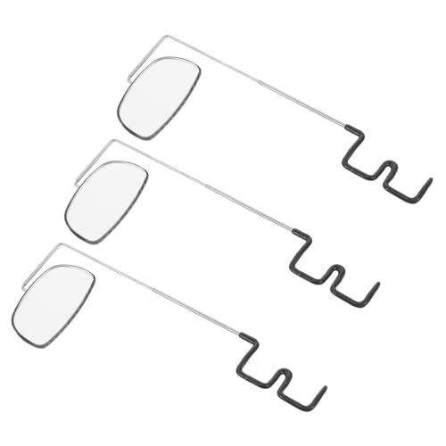 Rétroviseurs pour vélos adultes et lunettes de cyclisme - Pack de 3 réglables