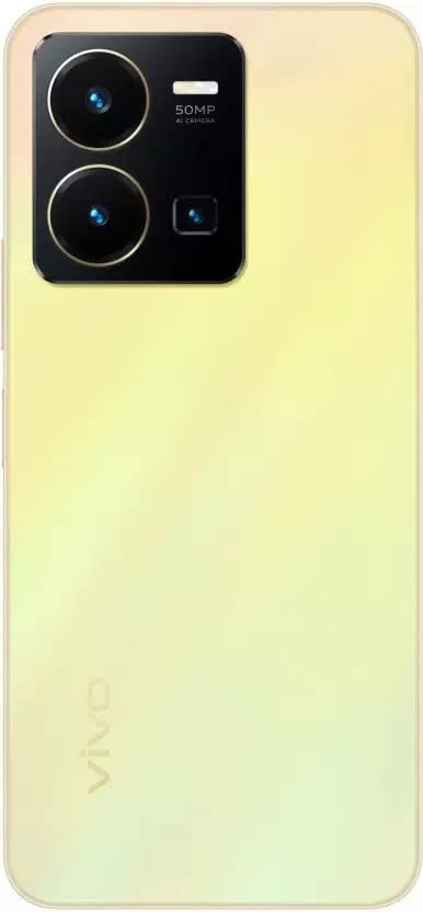Image of vivo Y35 (Dawn Gold, 128 GB) (8 GB RAM)