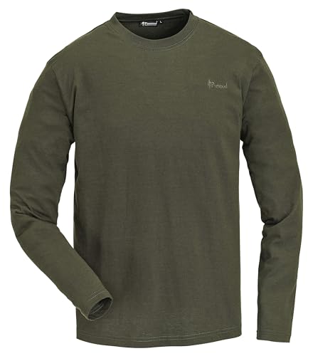 Pinewood Herren Langarm Shirt im Doppelpack - Bequeme Longsleeves aus 100%...