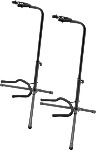 sur la scène tubulaire Stands Support de guitare 2-pack - Les Beatles, Paul McCartney, John Lennon, RIngo Starr, George Harrison sur la scène tubulaire Stands Support de guitare 2-pack