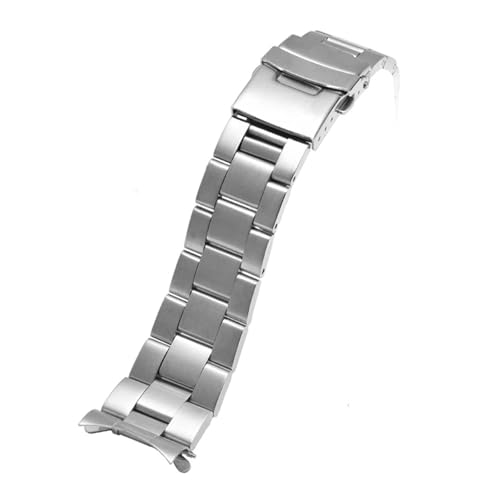 Bracelet SKX007 acier inoxydable argent 20mm 22mm pour montre Seiko