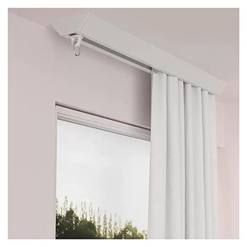 Rail de rideau plafond aluminium cloison amovible double - 2