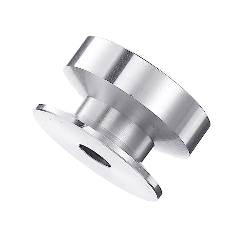 EVepes Xuhuhu-Pulley Synchronous Wheel 4 0mm Poulie à Gorge Simple Une poulie à Broche de Type 8-2 0mm Alésage Fixe for la Courroie Ronde du Moteur de la Broche, Largement utilisé (Size : 12mm)