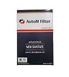 Air Filter Cleaner Compatible with Hyundai Sants Fe 2007-2009 OE # 28113-2B000
