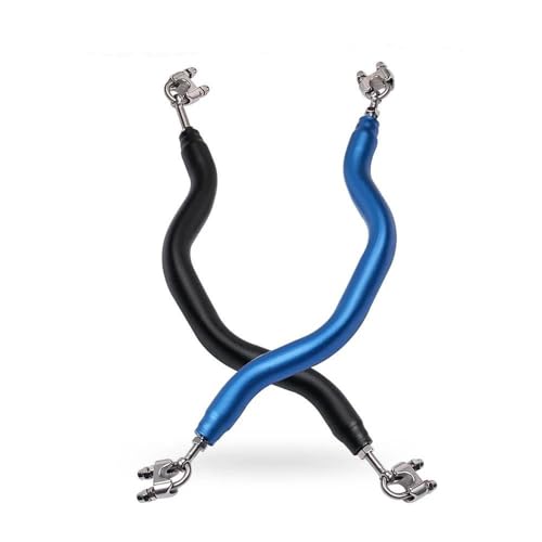 Support guidon Piaggio MP3 anti vibration téléphone bleu