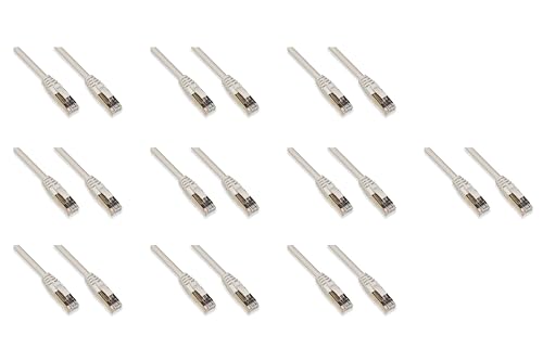 Cable de red Link Cat 6 UTP apantallado gris miniatura 1