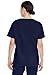 Dickies Unisex V-Neck Scrub Top, Navy, Small