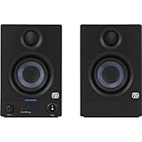 PreSonus Eris 3.5 Gen 2, Studio Monitor Speakers, Pair, 3.5 Inch, 2-Way, Powered Desktop Speakers For Multimedia, Gaming, Studio-Quality Music Production, 50W Power