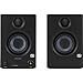 Price comparison product image PreSonus Eris 3.5 Gen 2, Studio Monitor Speakers, Pair, 3.5 Inch, 2-Way, Powered Desktop Speakers For Multimedia, Gaming, Studio-Quality Music Production, 50W Power