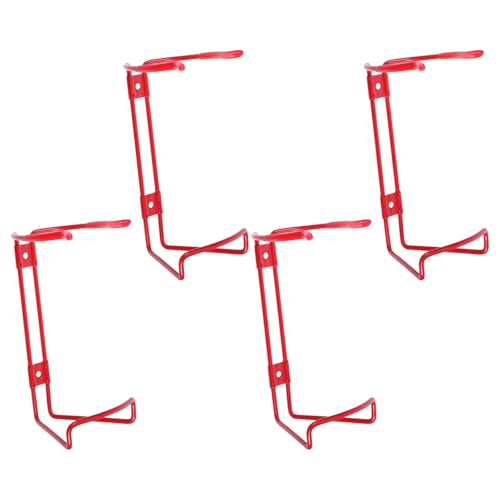 Soporte para extintor de pared para restaurantes y cocinas domésticas, 4 uds