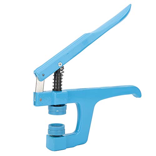 Redxiao Watch Case Press Watch Back Closer Uhr Presse, Uhren Einpresswerkzeug Uhrenpresse Gehäuseschließer Uhrendeckelpresse Uhrenwerkzeug 12-teilig Aufdrücken von Uhrgläsern und –böden