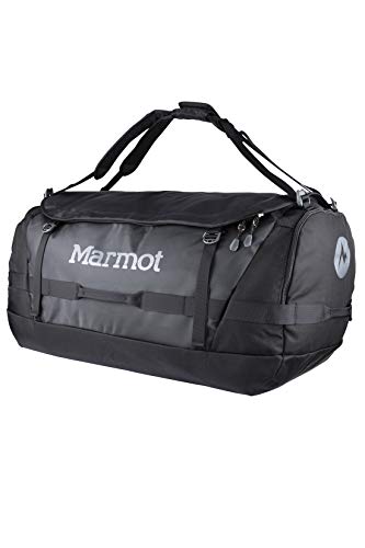 Marmot Unisex Adult Long Hauler Duffel Bag Expedition, Black, One Size