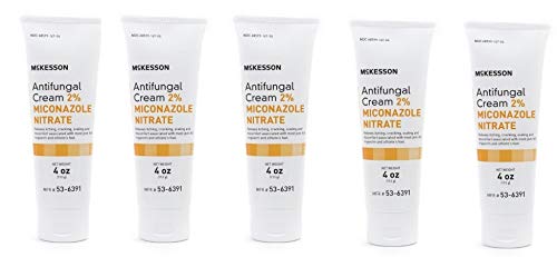 Antifungal Cream 2 Percent Miconazole Nitrate Cream (Each), Number 6391 (Formerly REPARA Antifungal Cream), 4 oz, 5 Pack