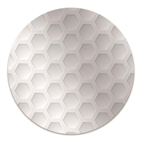 Protège-sol PVC ø100 cm : la solution anti-rayures pour fauteuil à roulettes - 2