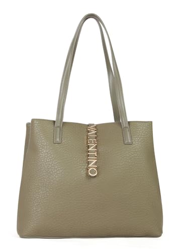 Valentino Zeno Shopping Bag Militare : finitions premium et design contemporain