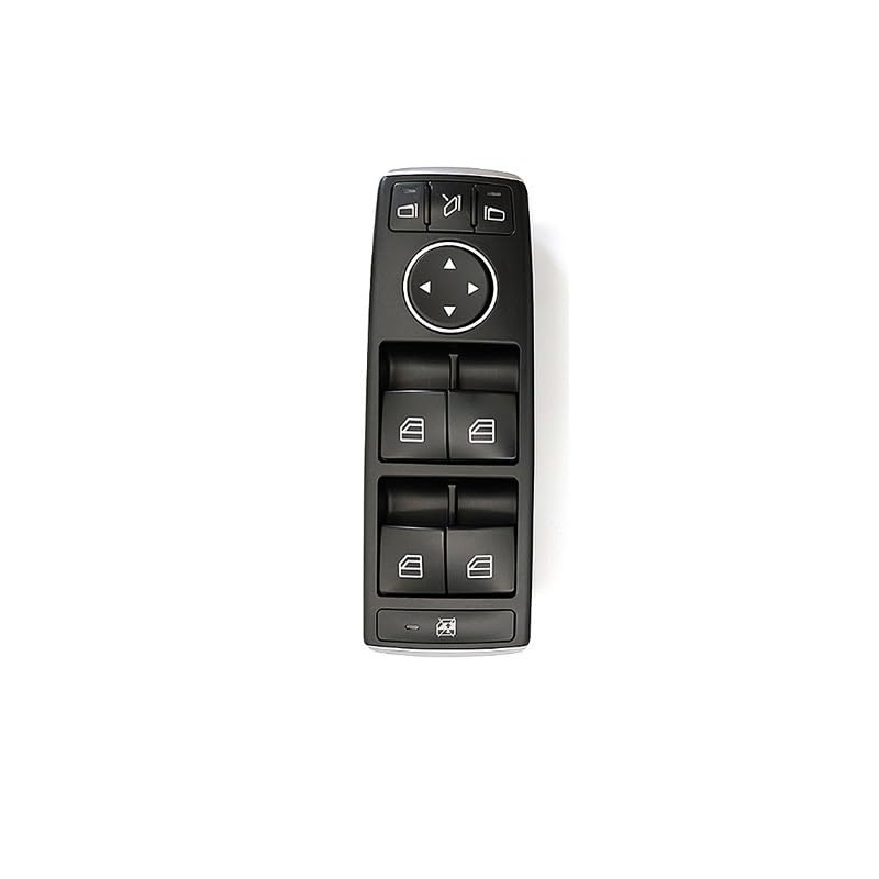 車のサイドウィンドウスイッチ W166 W292 パワーマスターウィンドウコントロールスイッチボタン ML GL GLE GLS ク