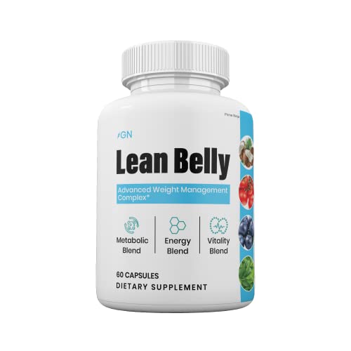 Ikaria Lean Belly, Lean Belly Now in Pills, Maximum Strength, Advanced Formula (1)
