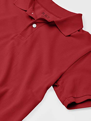 Image of The Children's Place Boys' Short Sleeve Pique Polo, 2 Pack
